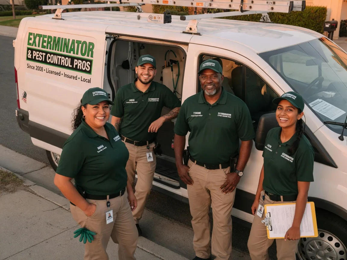 Emergency Pest Control company in Oakland, IA